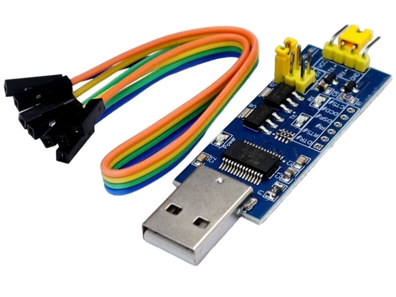 USB轉TTL支援5V/3.3V//1.8V/FT232RL晶片
